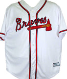 Ronald Acuna Autographed Braves White Majestic Jersey-Beckett W Hologram