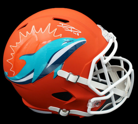 DeVante Parker Signed Miami Dolphins Speed Full Size AMP NFL Helmet