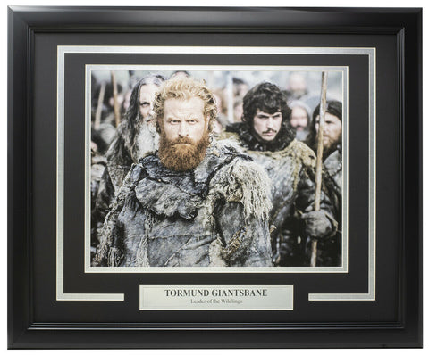Tormund Giantsbane Framed 11x14 Game of Thrones Photo