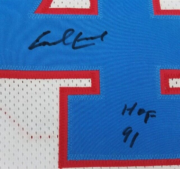 Earl Campbell Autographed Signed Inscribed Houston Oilers Jersey Jsa Coa