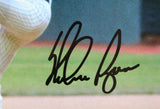 Nolan Ryan Autographed New York Mets 8x10 Wind Up Photo- AIV Hologram