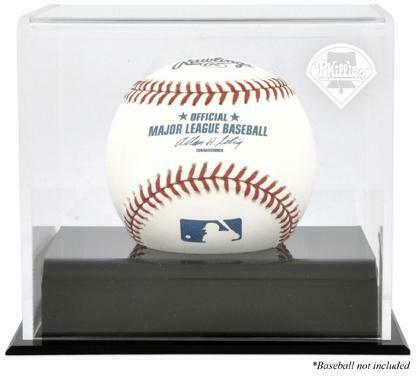 Phillies Baseball Cube Logo Display Case - Fanatics