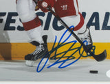 Henrik Zetterberg Signed Framed 8x10 Detroit Red Wings Photo JSA