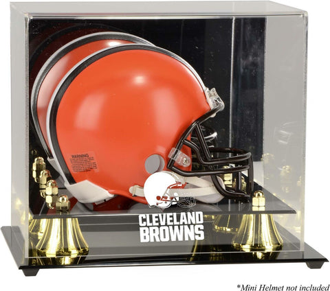 Cleveland Browns Mini Helmet Display Case - Fanatics