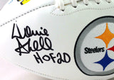 Donnie Shell Autographed Pittsburgh Steelers Logo Football w/HOF- Beckett W Auth