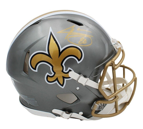 Jarvis Landry Signed New Orleans Saints Speed Authentic Flash NFL Helmet
