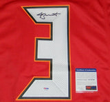 JAMEIS WINSTON AUTOGRAPHED TAMPA BAY BUCCANEERS BUCS #3 NIKE LIMITED JERSEY PSA