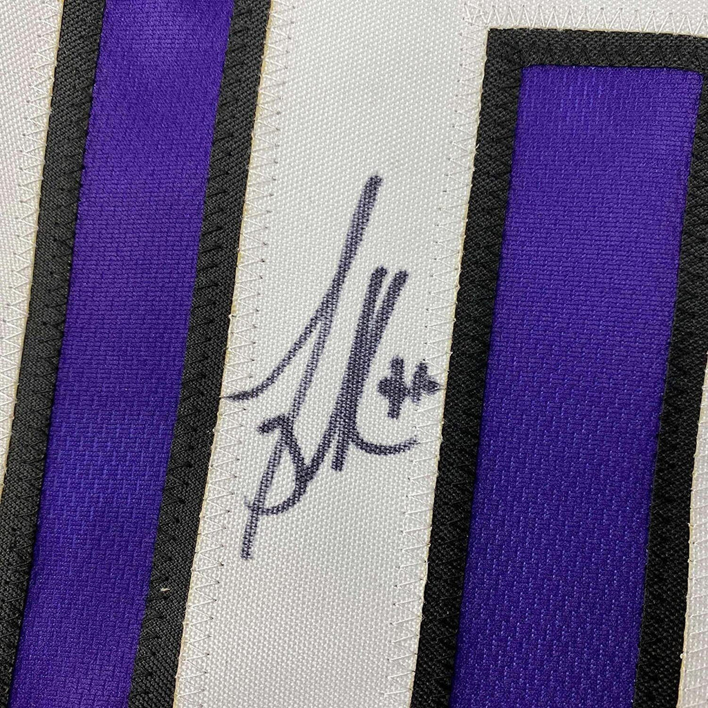 Mike Bibby Signed Grizzlies Jersey (PSA COA)