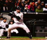 Jeff Bagwell Autographed Astros 16x20 HM Stance Photo - Tristar *Silver