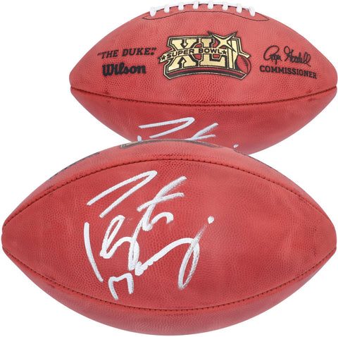 Peyton Manning Indianapolis Colts Signed Wilson Super Bowl XLI Pro Football