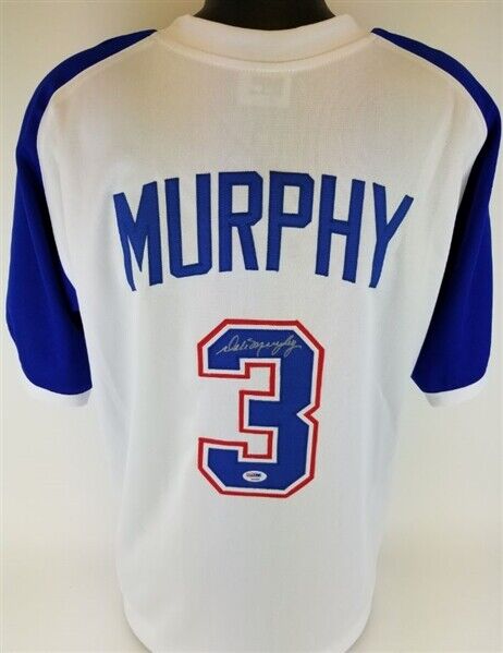 Dale Murphy Signed Atlanta Braves 1974 Throwback Jersey (PSA COA) 2xNL –  Super Sports Center