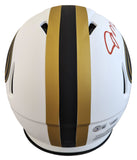 49ers Joe Montana Authentic Signed Lunar Full Size Speed Proline Helmet Fanatics