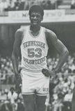 Bernard King Signed Tennessee Volunteers Jersey (PSA COA) 1977 1st Rd Pk NY Nets