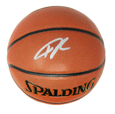 Greek Freak GIANNIS ANTETOKOUNMPO Signed Spalding NBA I/O Basketball - SCHWARTZ