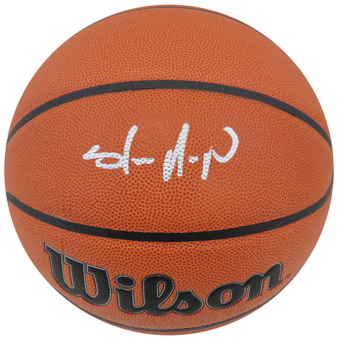 Shawn Kemp Signed Wilson I/O NBA Basketball - (SCHWARTZ COA)