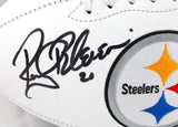 Rocky Bleier Signed Pittsburgh Steelers Logo Football w/SB Champs-Beckett W Holo