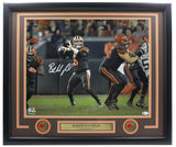 Baker Mayfield Signed Framed 16x20 Cleveland Browns Football Photo BAS