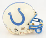 Eric Dickerson Signed Indianapolis Colts Mini Helmet (Beckett & CAS) 6xPro Bowl
