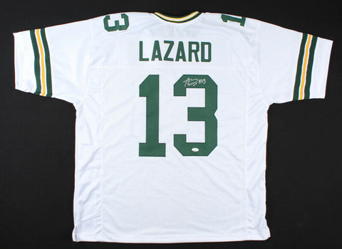 Allen Lazard Signed Green Bay Packers Jersey (JSA Hologram) Iowa State Receiver