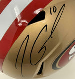 JIMMY GAROPPOLO Autographed 49ers Speed Full Size Helmet TRISTAR