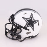 CeeDee Lamb Cowboys Signed Mini Helmet (JSA) Dallas 2021 Pro Bowl Receiver