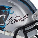 Sam Darnold Carolina Panthers Signed Riddell Speed Mini Helmet