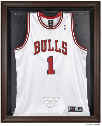 Bulls Brown Framed Jersey Display Case - Fanatics Authentic
