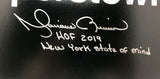 MARIANO RIVERA Autographed "HOF 2019" Subway Sign 10 x 20 Photo STEINER LE 1/42