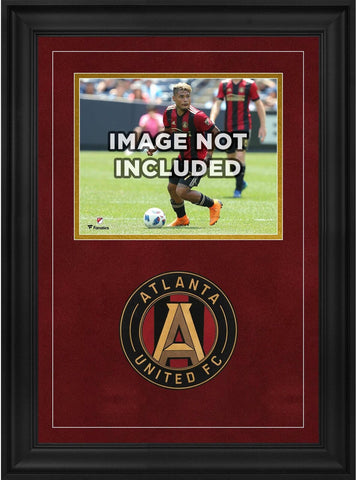 Atlanta United FC Deluxe 8x10 Horizontal Photo Frame w/Team Logo