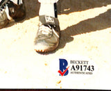 Don Mattingly Rickey Henderson Dave Winfield Signed 8x10 Baseball Photo BAS LOA