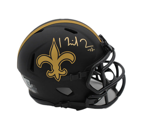 Mike Thomas Signed New Orleans Saints Speed Eclipse NFL Mini Helmet