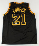 Michael Cooper Signed Lakers Jersey (JSA Hologram) Los Angeles Guard 1978-1990