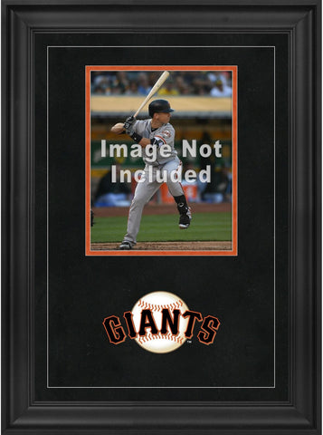 San Francisco Giants Deluxe 8x10 Vertical Photo Frame w/Team Logo