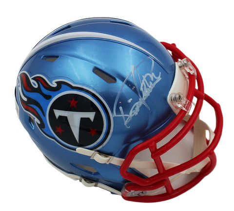 Derrick Henry Signed Tennessee Titans Speed Flash NFL Mini Helmet