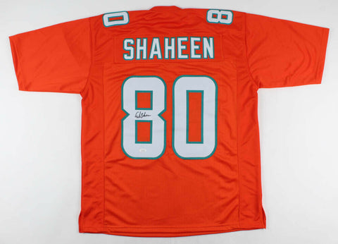 Adam Shaheen Signed Miami Dolphins Jersey (JSA COA) 2017 2nd Round Pick TE