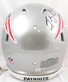 Tedy Bruschi Signed Patriots F/S Speed Authentic Helmet w/3x SB Champs-Beckett W