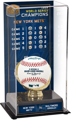 New York Mets 1969 World Series Champions Sublimated Case & Series Listing Image