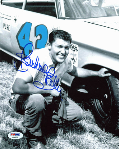 Richard Petty NASCAR Authentic Signed 8x10 Photo Autographed PSA/DNA #AB40804