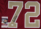 Dexter Manley Signed Washington Redskins Jersey (JSA COA) 2xSuper Bowl Champ D.E