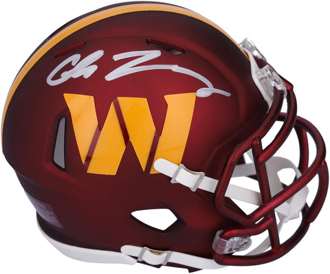 Chase Young Washington Commanders Autographed Riddell Speed Mini Helmet