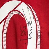 Frmd Sam Johnson Real Salt Lake Signed MU #50 Red Jersey vs Seattle Sounders FC