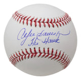 Andre Dawson Signed Chicago Cubs MLB Baseball The Hawk Inscribed BAS ITP