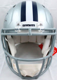 Tony Dorsett Signed Cowboys F/S Speed Authentic Helmet w/5 stats-Beckett W Holo