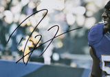 Ray Lewis Autographed Baltimore Ravens 16x20 FP Grunt Photo -Beckett W Hologram