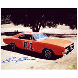 George Barris Autographed Dukes of Hazzard General Lee 8x10 Photo