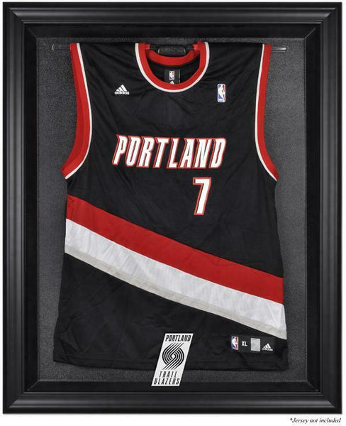 Portland Trail Blazers (2004-2017) Black Framed Jersey Display Case - Fanatics