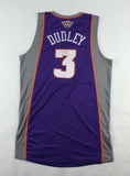 Jared Dudley Signed Suns Custom Style Jersey (JSA Holo) 2007 Phoenix 1st Rnd Pk