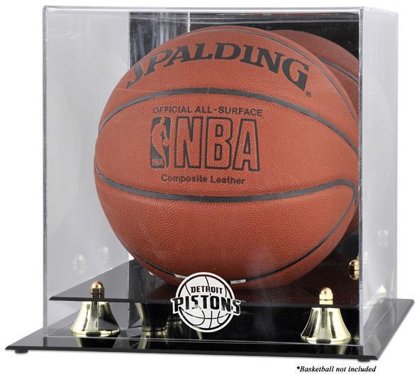 Detroit Pistons (2005-2017) Golden Classic Basketball Display Case