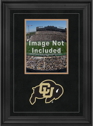 Colorado Buffaloes Deluxe 8x10 Vertical Photo Frame w/Team Logo