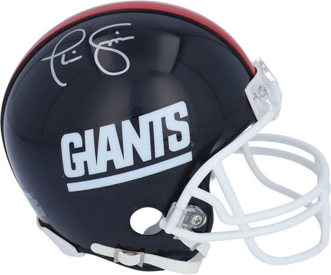 Phil Simms New York Giants Signed Eclipse Alternate Mini Helmet